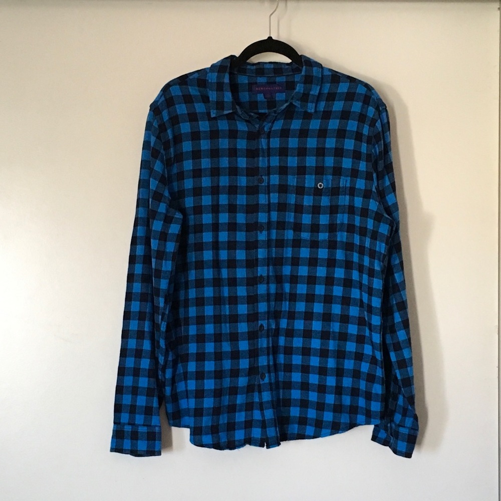 Aeropostale Plaid Shirt Large